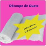 Les Bernous decoupe de ouate 100g